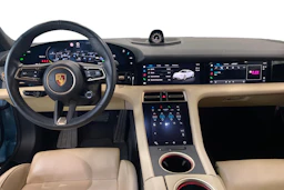 sininen Porsche Taycan 2020 kuva 8.
