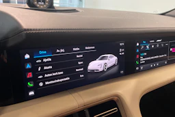 sininen Porsche Taycan 2020 kuva 14.