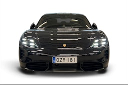 musta Porsche Taycan 2020 kuva 4.