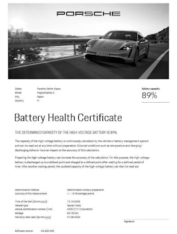 musta Porsche Taycan 2020 kuva 17.