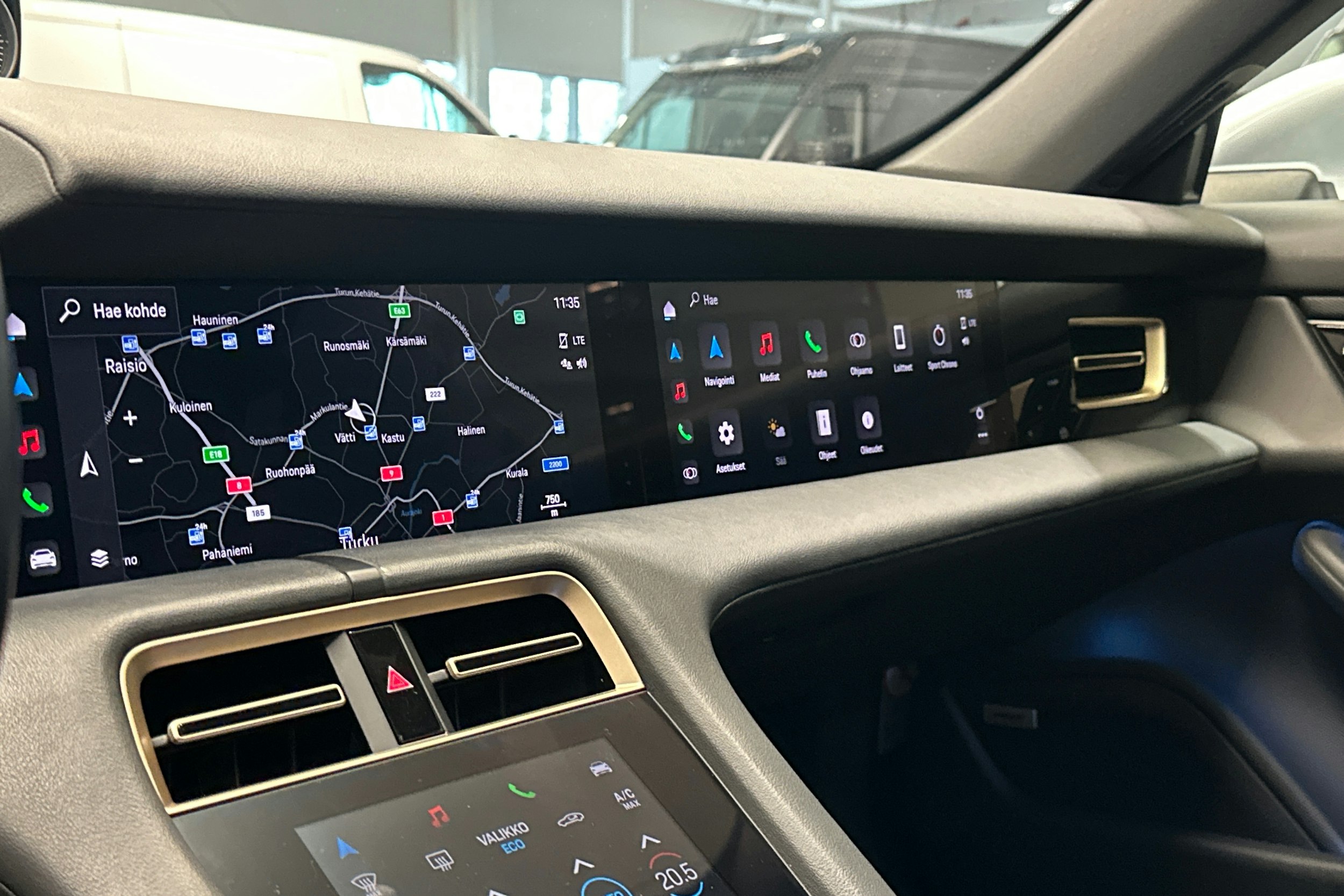 Hopea Porsche Taycan 2020 kuva 15.
