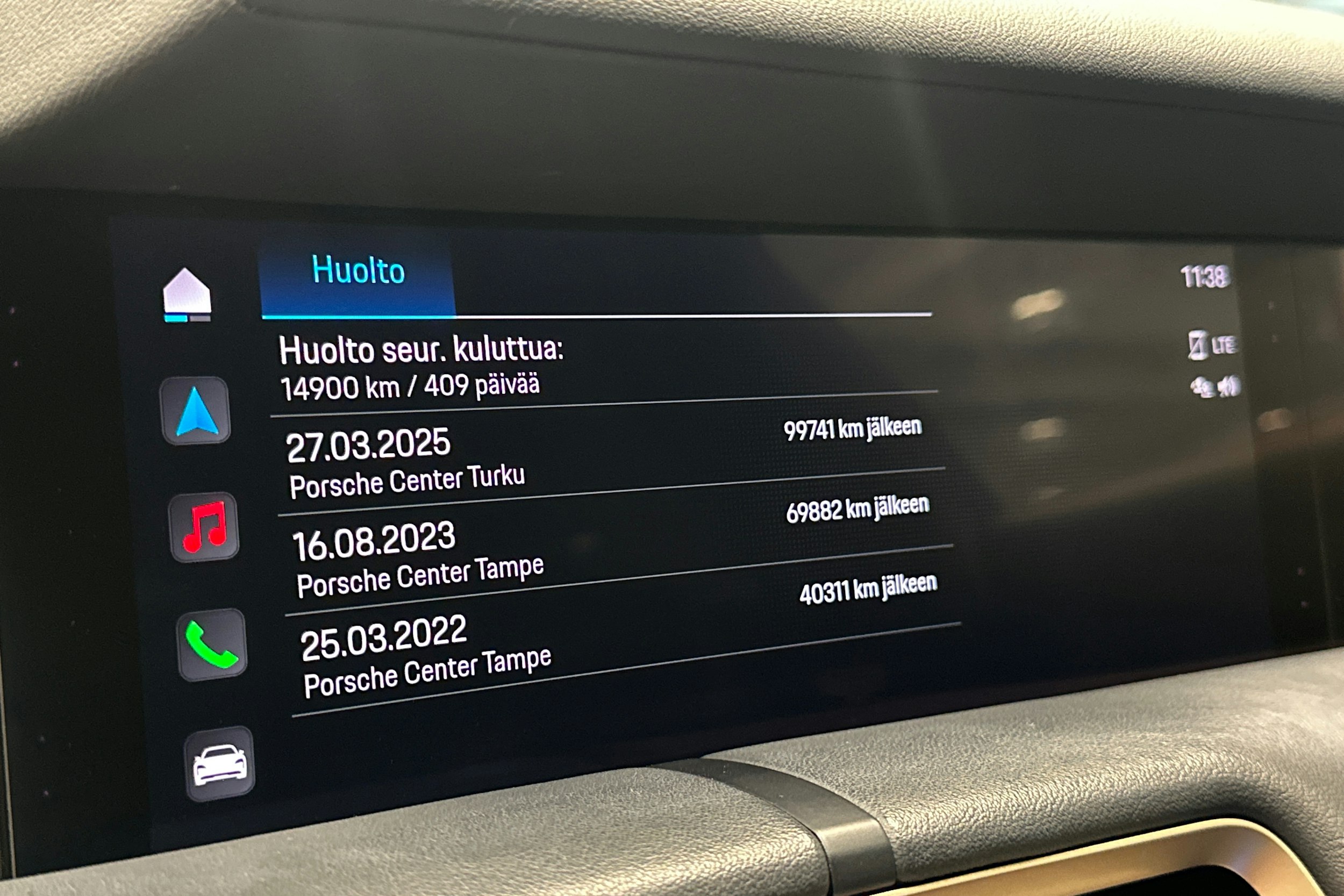 Hopea Porsche Taycan 2020 kuva 23.