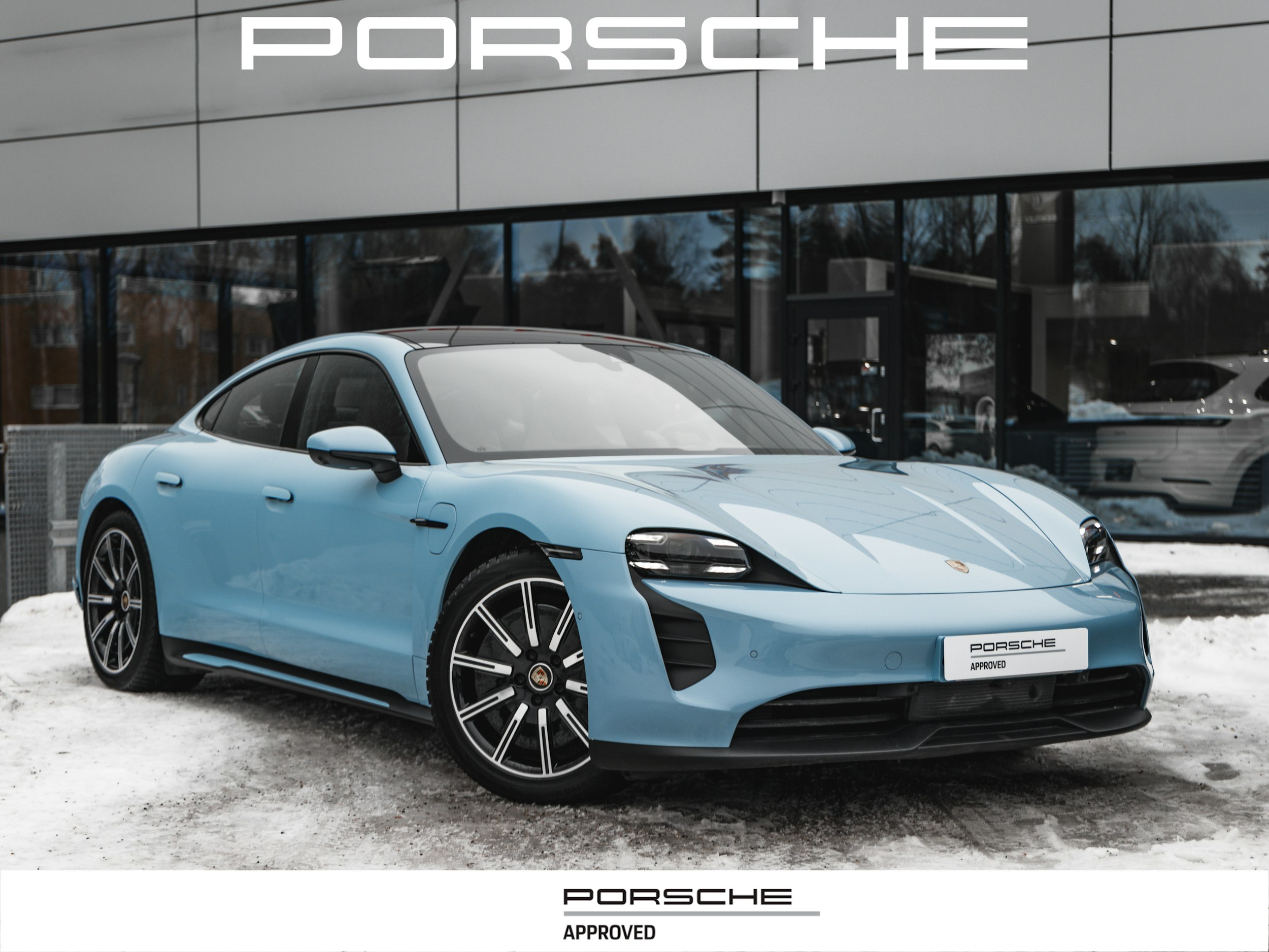 Porsche Taycan