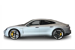 Harmaa Porsche Taycan 2020 kuva 5.