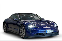 Sininen Porsche Taycan 2020 kuva 1.