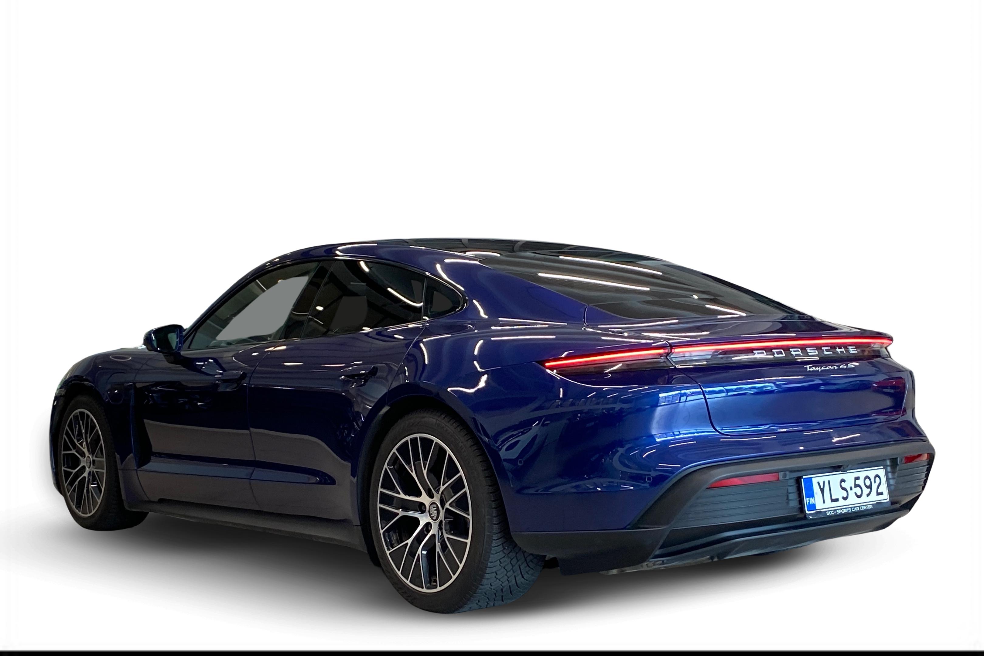 Porsche Taycan 4S 420 kW 2020, kuva 2/16