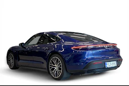 Sininen Porsche Taycan 2020 kuva 2.