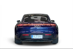 Sininen Porsche Taycan 2020 kuva 3.