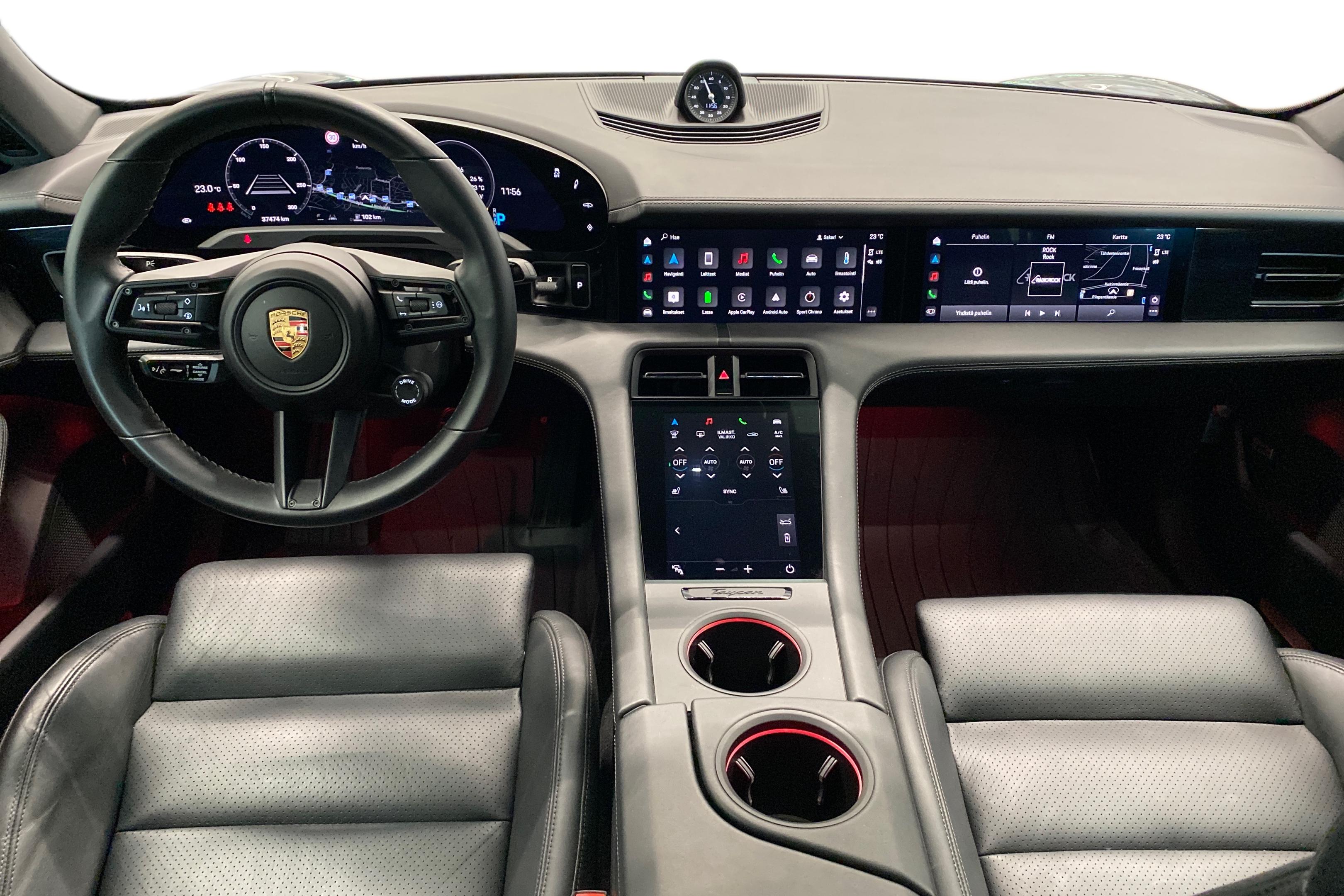 Porsche Taycan 4S 420 kW 2020, kuva 7/16
