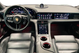 Sininen Porsche Taycan 2020 kuva 7.