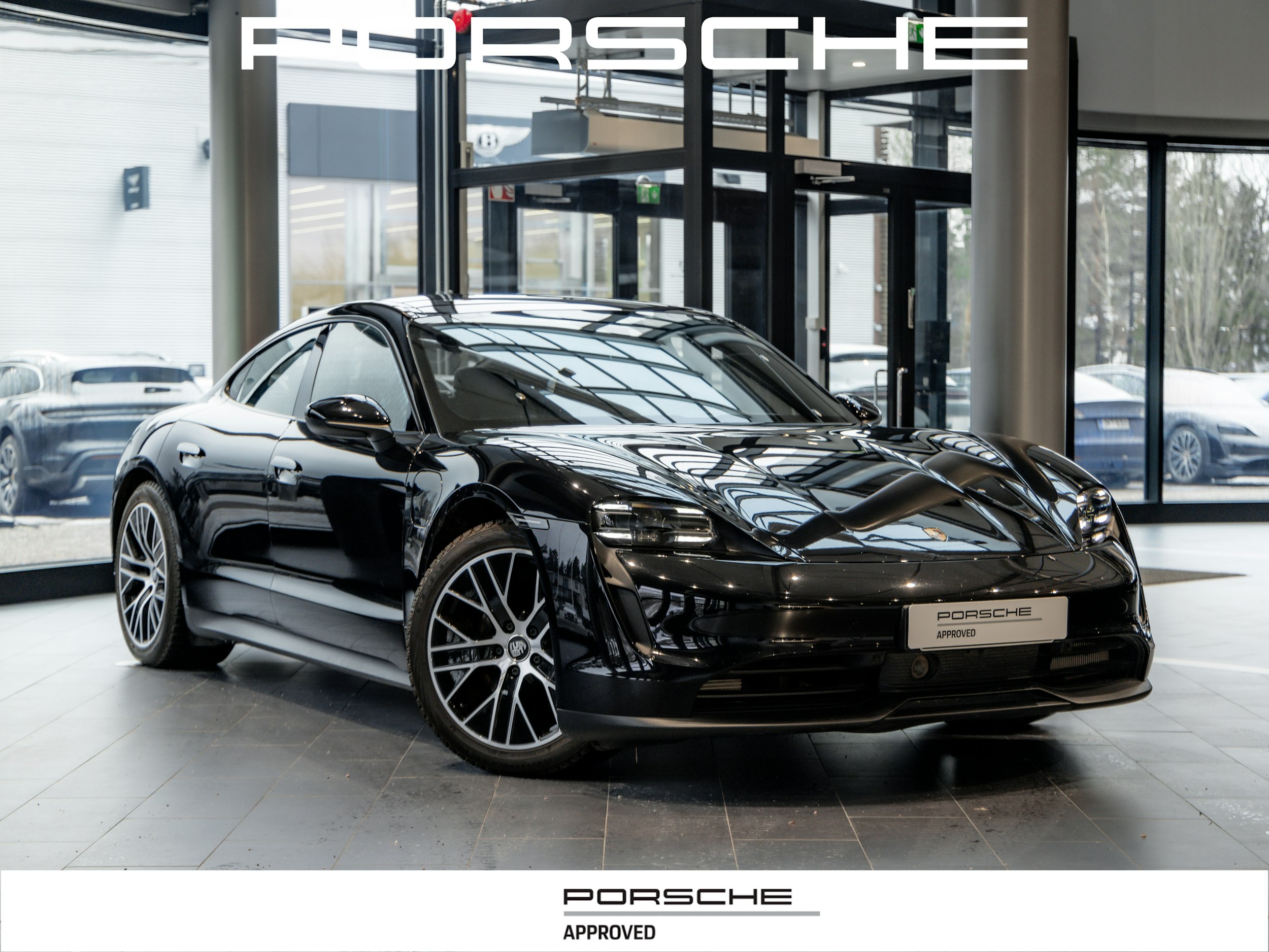 Porsche Taycan