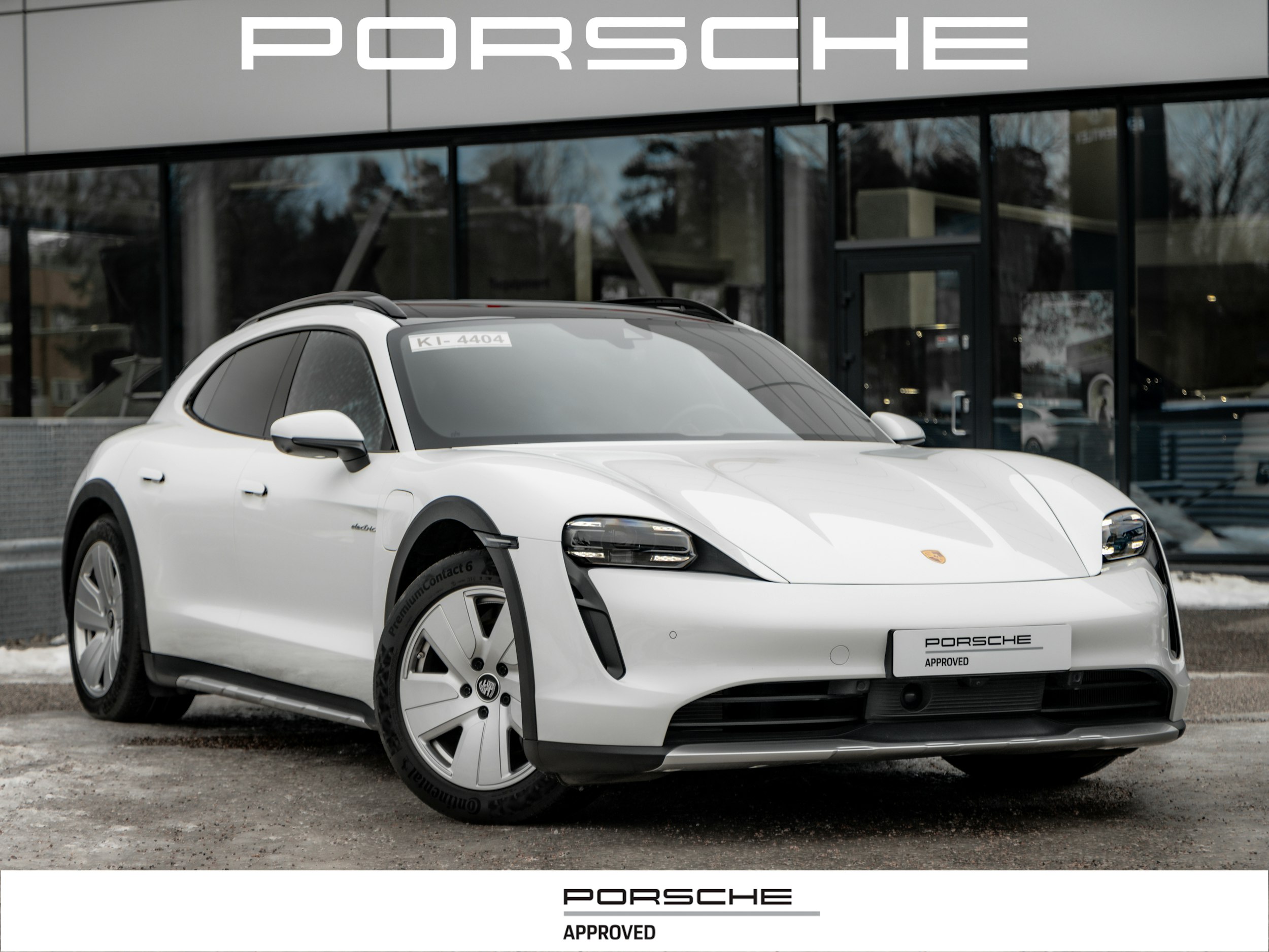 Porsche Taycan