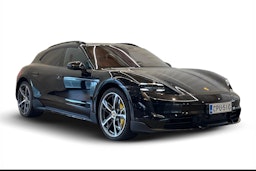 musta Porsche Taycan 2021 kuva 1.
