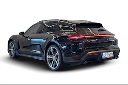 musta Porsche Taycan 2021 kuva 2.
