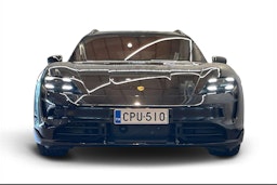 musta Porsche Taycan 2021 kuva 4.
