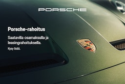 Punainen Porsche Taycan 2021 kuva 4.