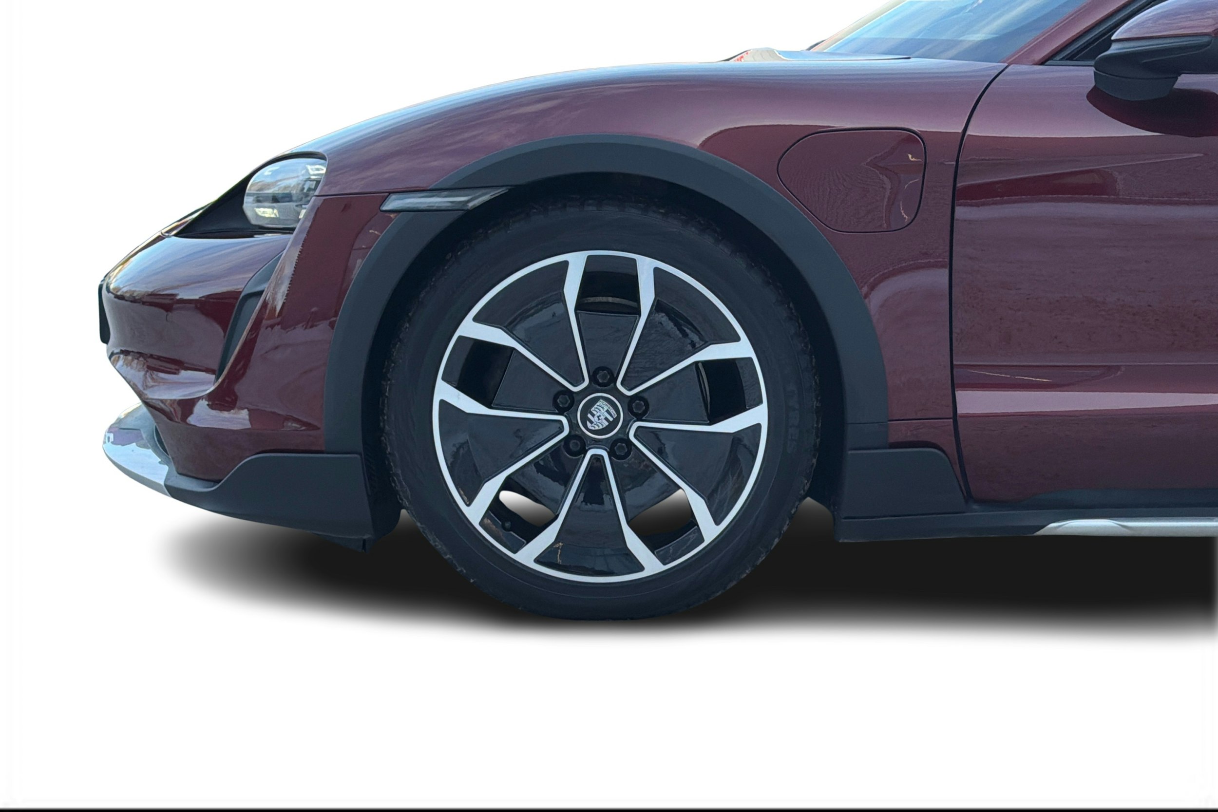 Punainen Porsche Taycan 2021 kuva 10.