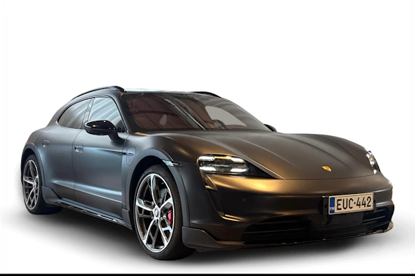 Porsche Taycan 4S Cross Turismo