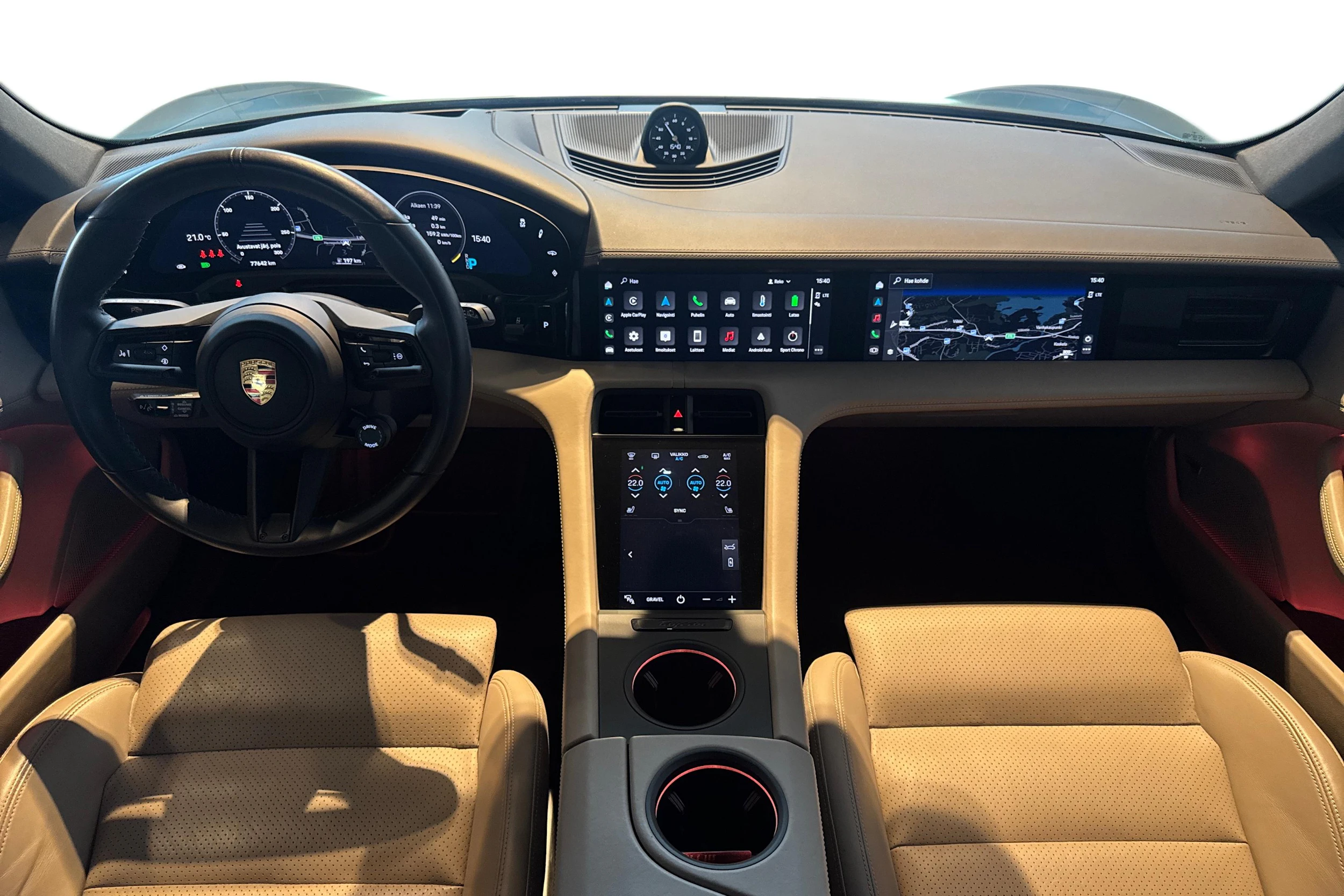 Porsche Taycan 2021 kuva 7.