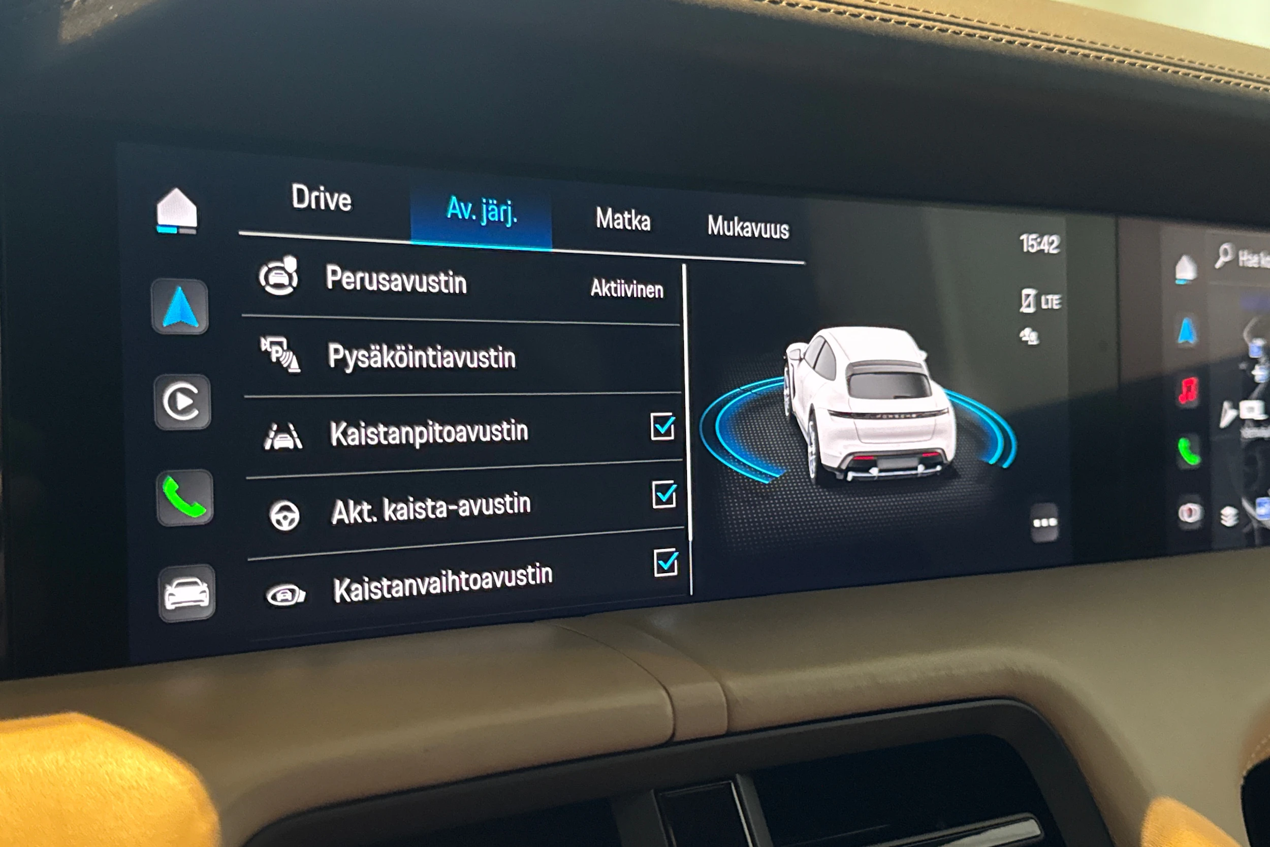 Porsche Taycan 2021 kuva 14.