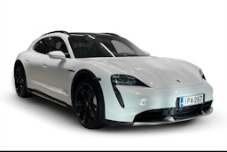 met. Valkoinen Porsche Taycan 2021 kuva 1.