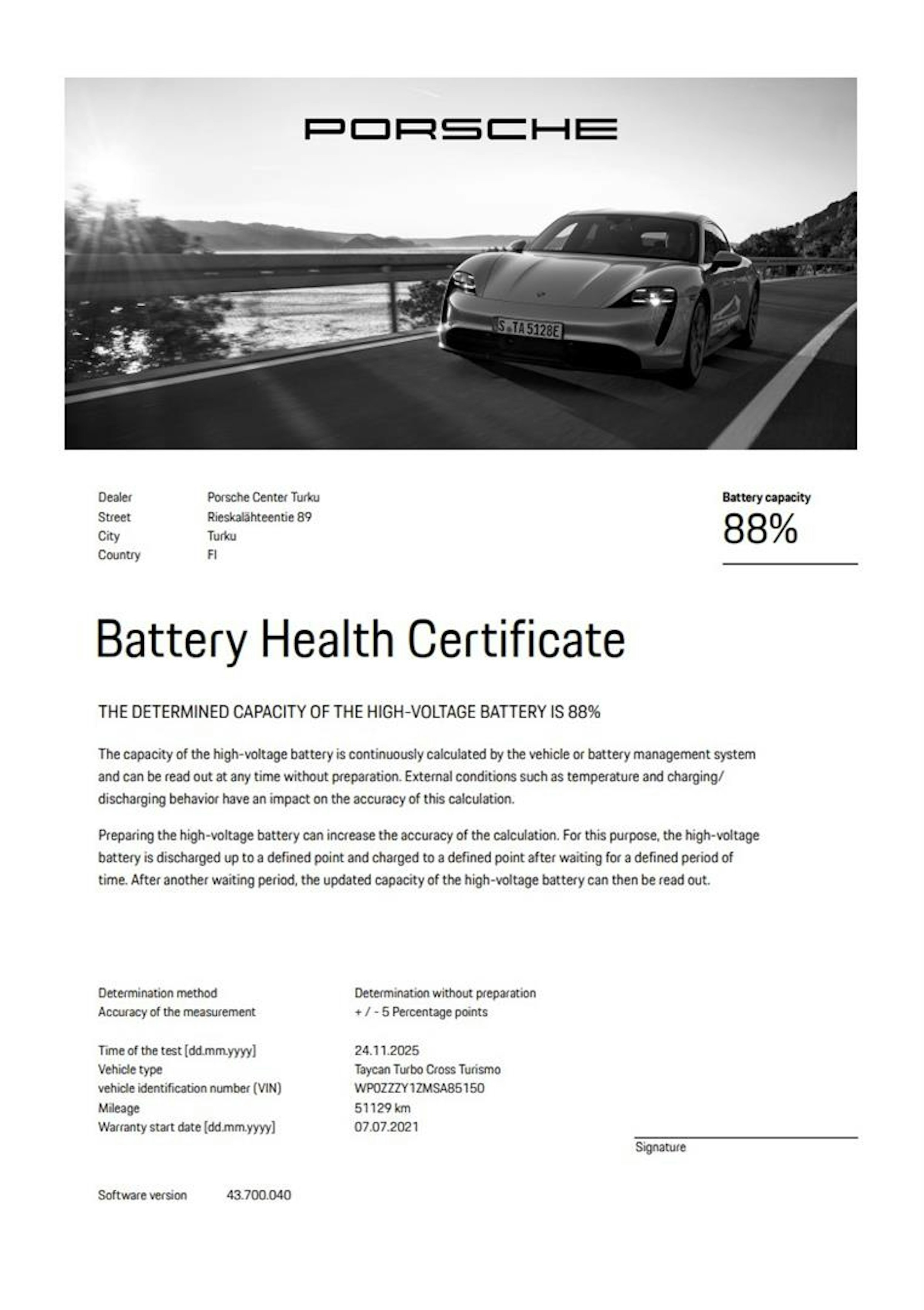 met. Valkoinen Porsche Taycan 2021 kuva 30.