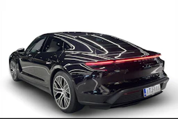 musta Porsche Taycan 2021 kuva 2.