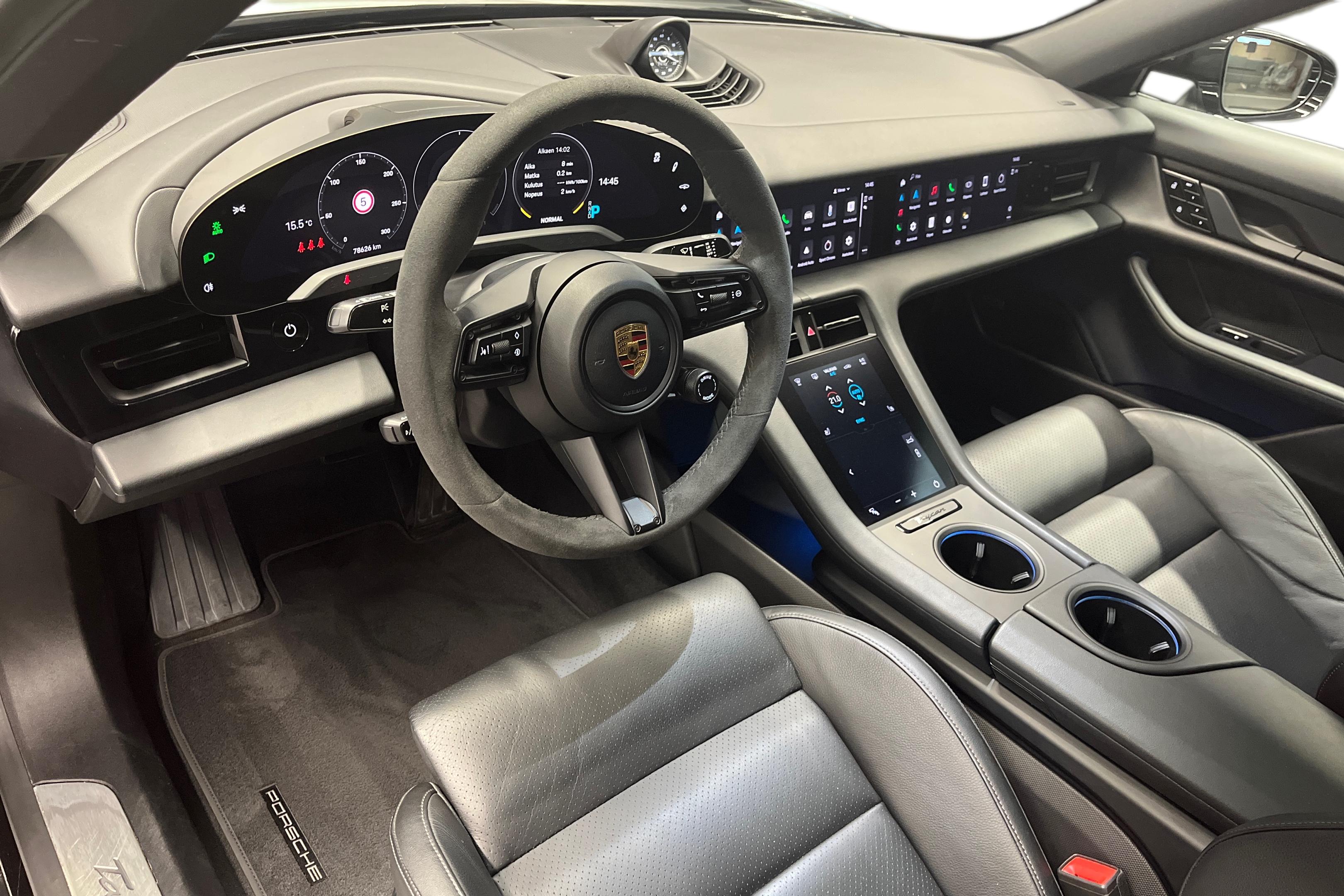 Porsche Taycan 4S 420 kW 2021, kuva 6/37