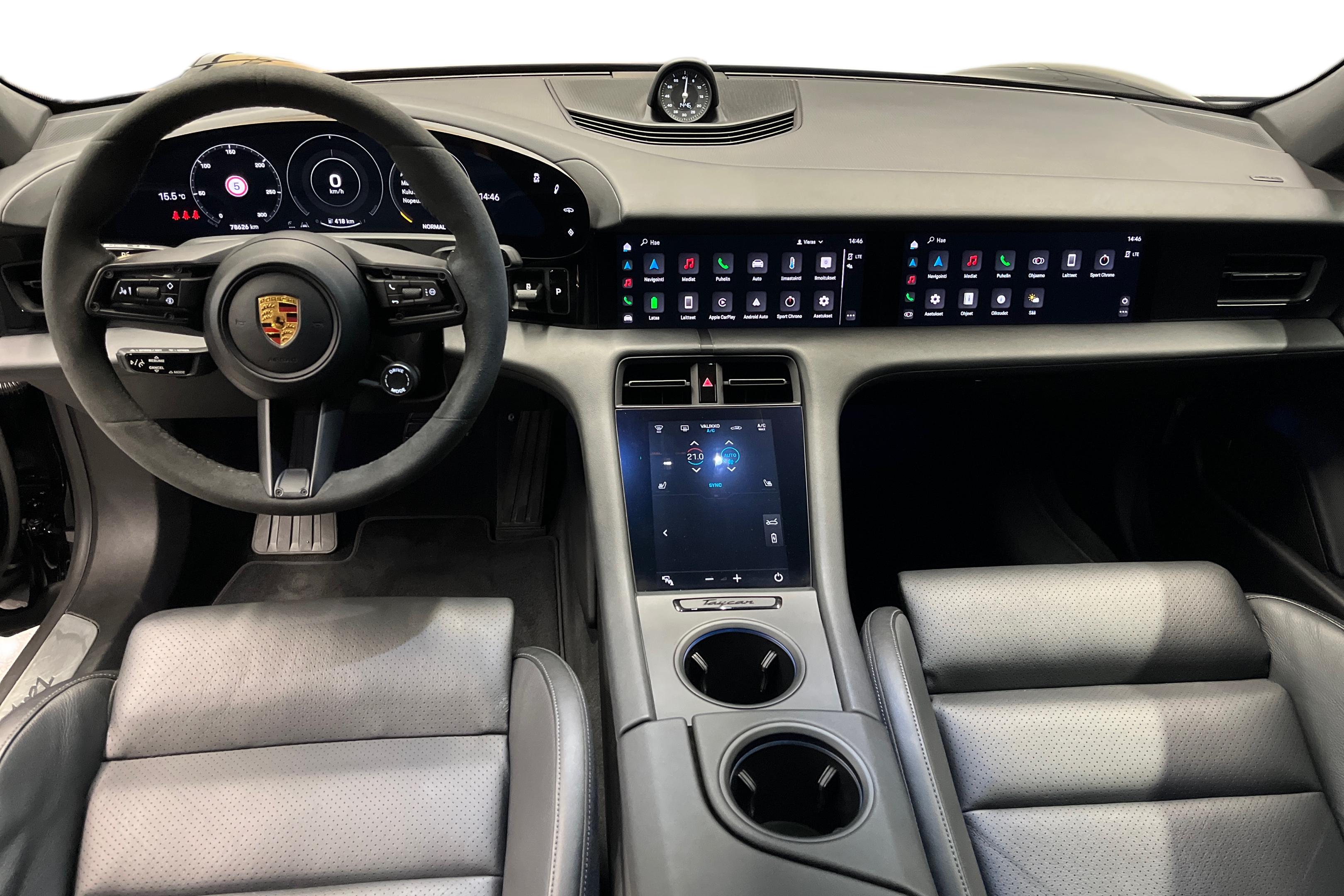 Porsche Taycan 4S 420 kW 2021, kuva 7/37