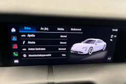musta Porsche Taycan 2021 kuva 20.