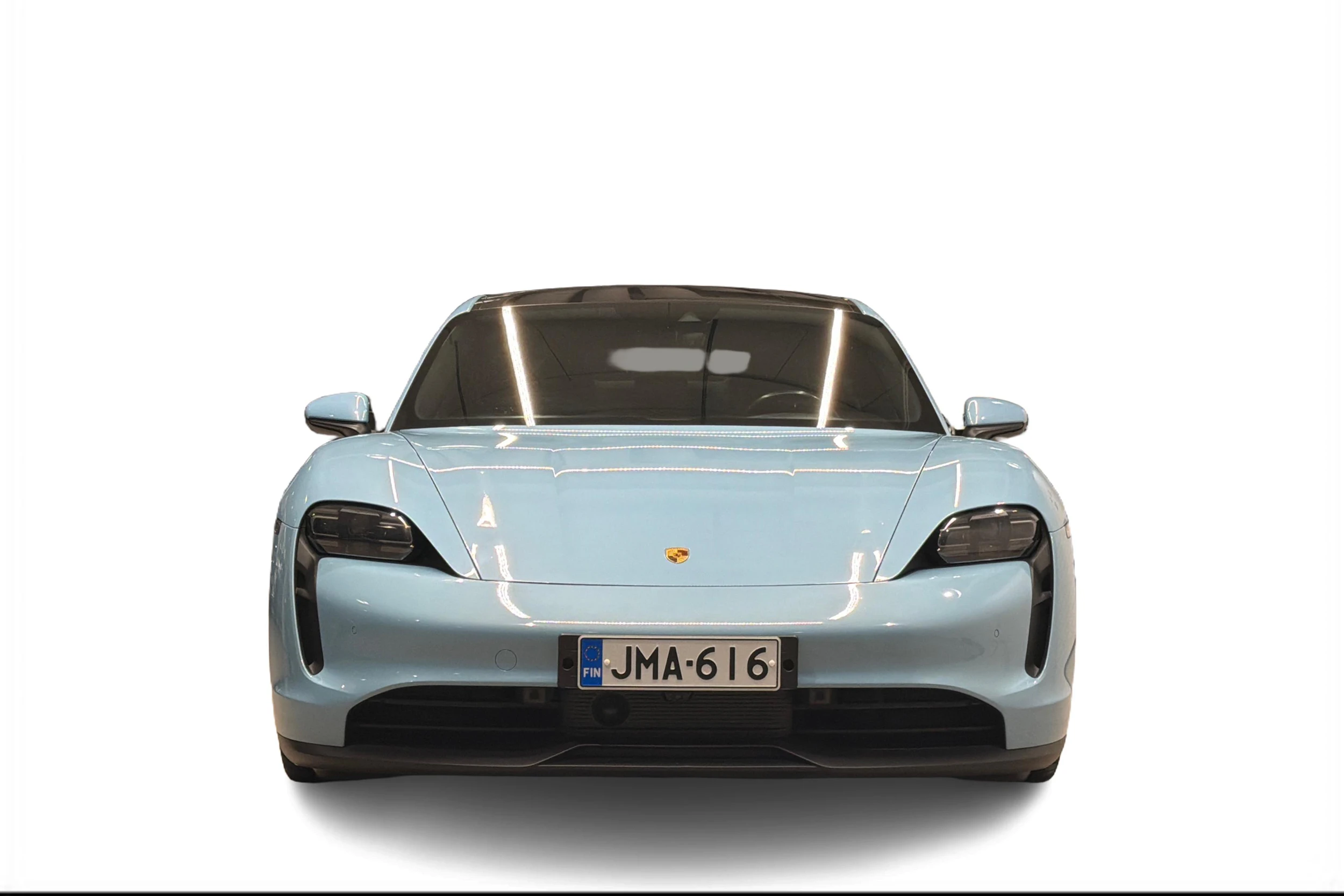 sininen Porsche Taycan 2021 kuva 4.