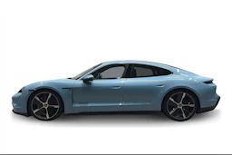 sininen Porsche Taycan 2021 kuva 5.