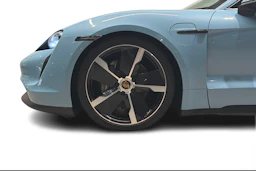 sininen Porsche Taycan 2021 kuva 7.