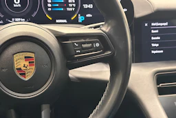 sininen Porsche Taycan 2021 kuva 13.