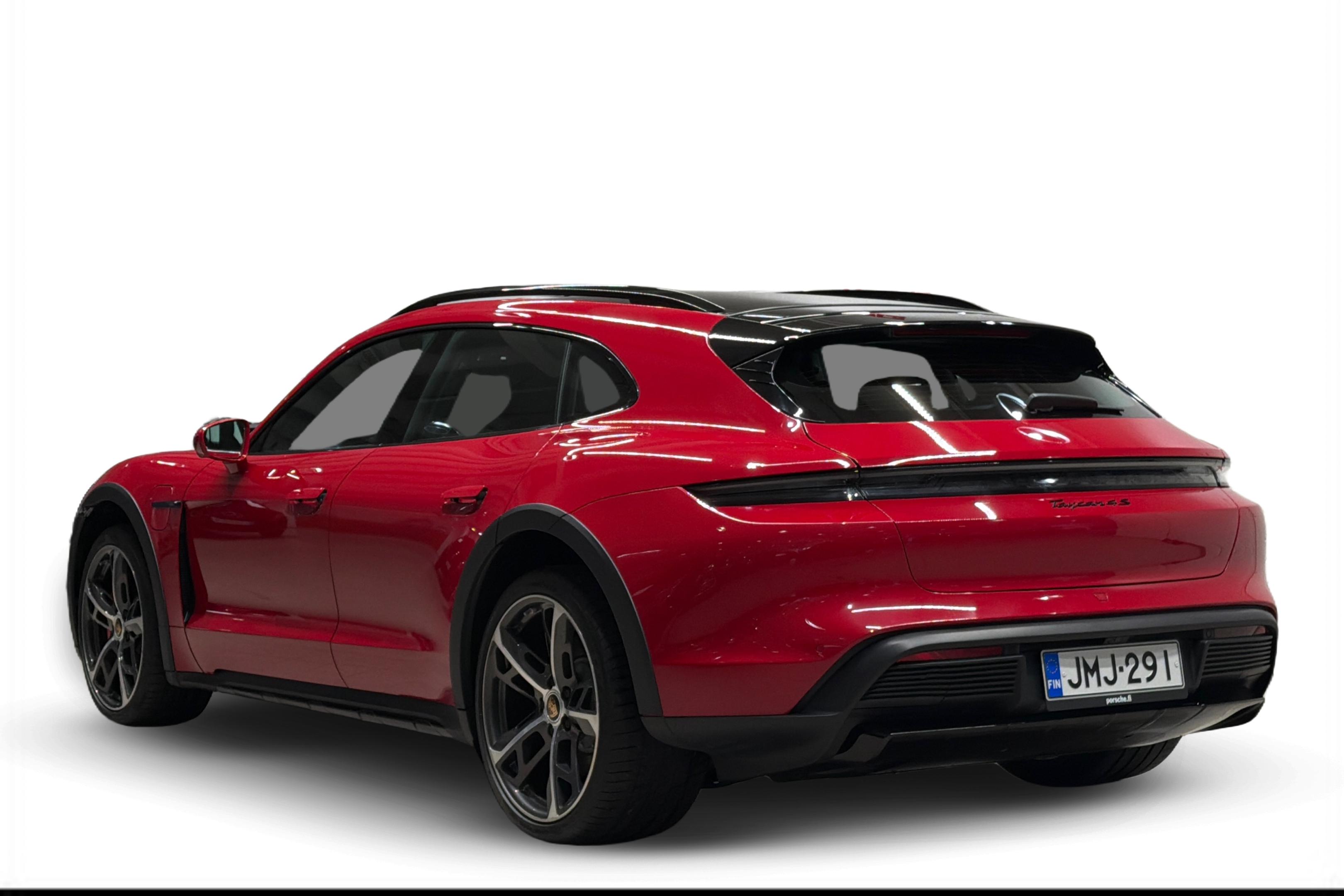 Porsche Taycan 4S Cross Turismo 2021, kuva 2/27