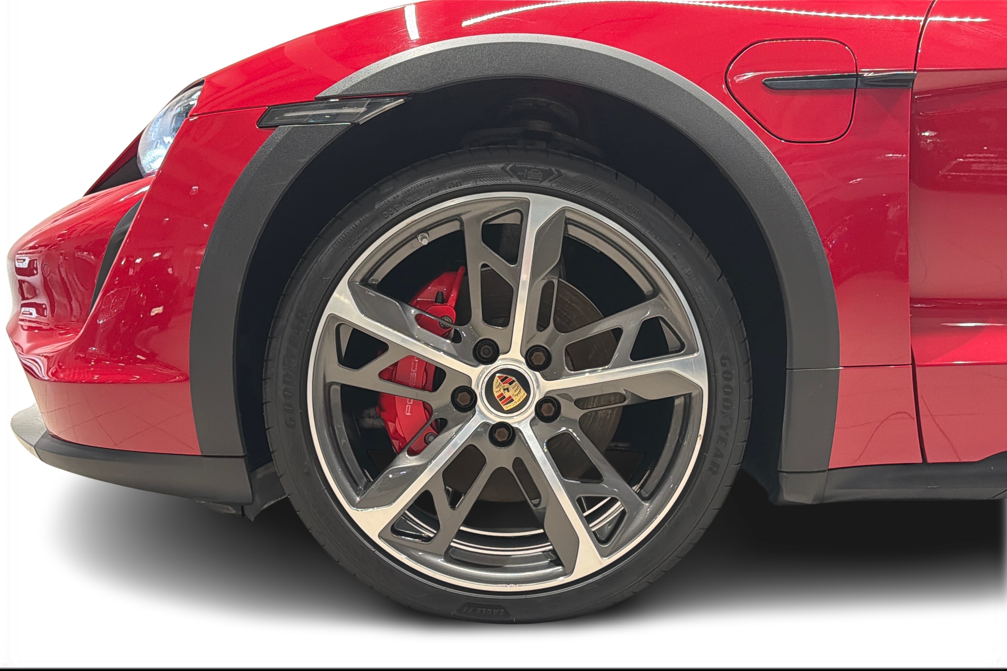 Porsche Taycan 4S Cross Turismo 2021, kuva 7/27