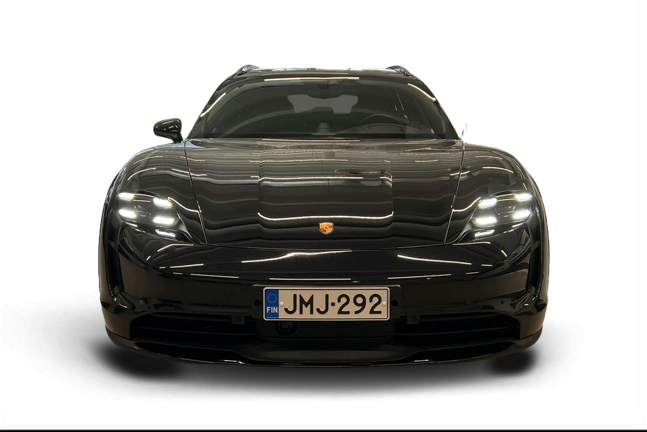 musta Porsche Taycan 2021 kuva 4.