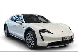 valkoinen Porsche Taycan 2022 kuva 1.