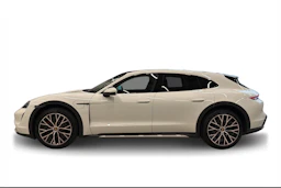 valkoinen Porsche Taycan 2022 kuva 5.