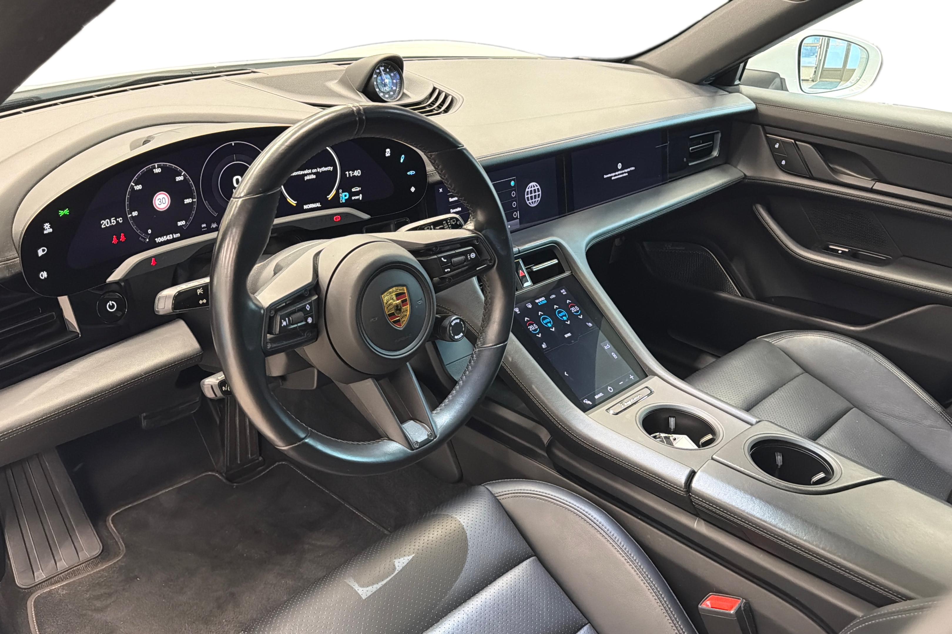Porsche Taycan 4S Cross Turismo 2021, photo 6/22