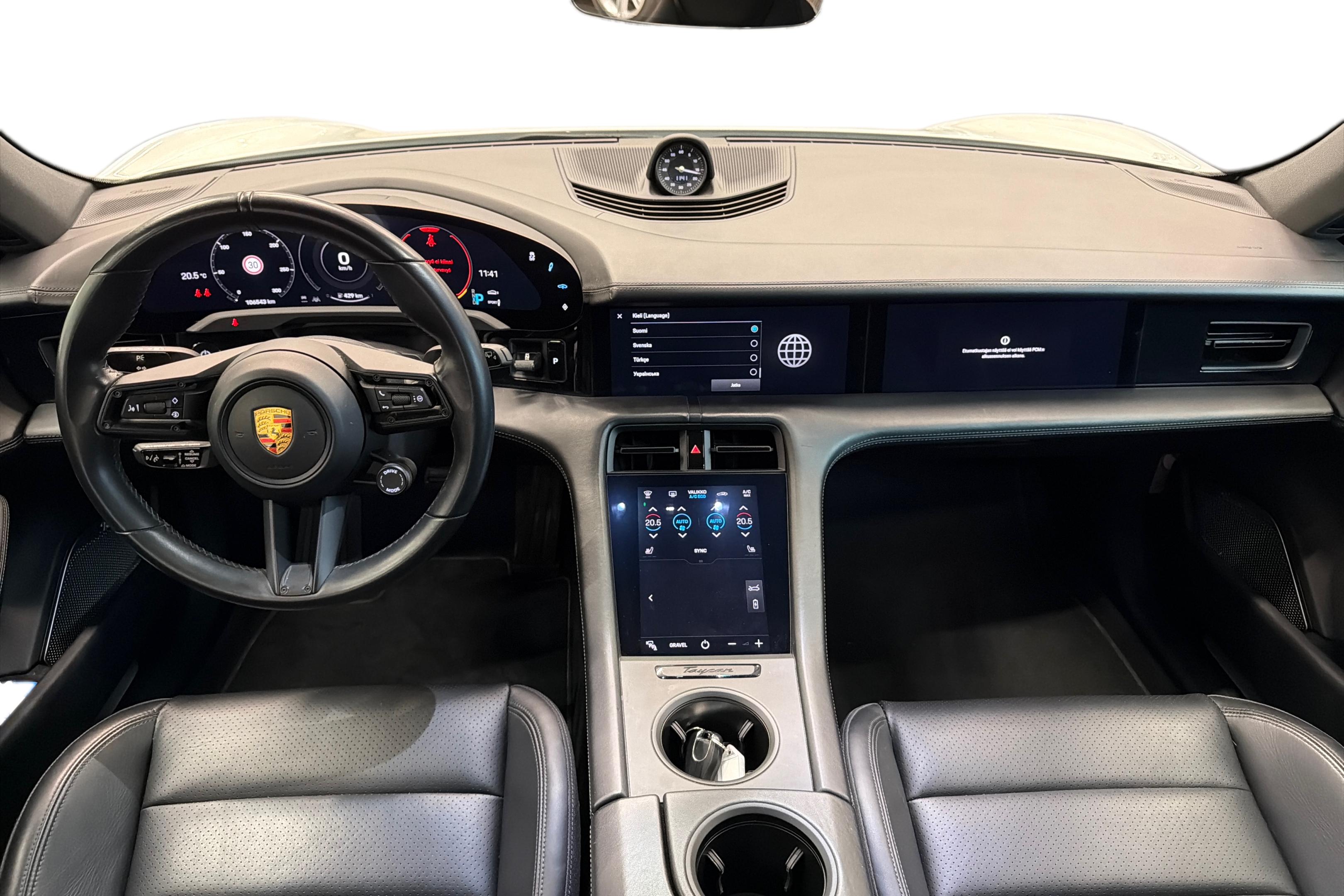 Porsche Taycan 4S Cross Turismo 2021, photo 7/22
