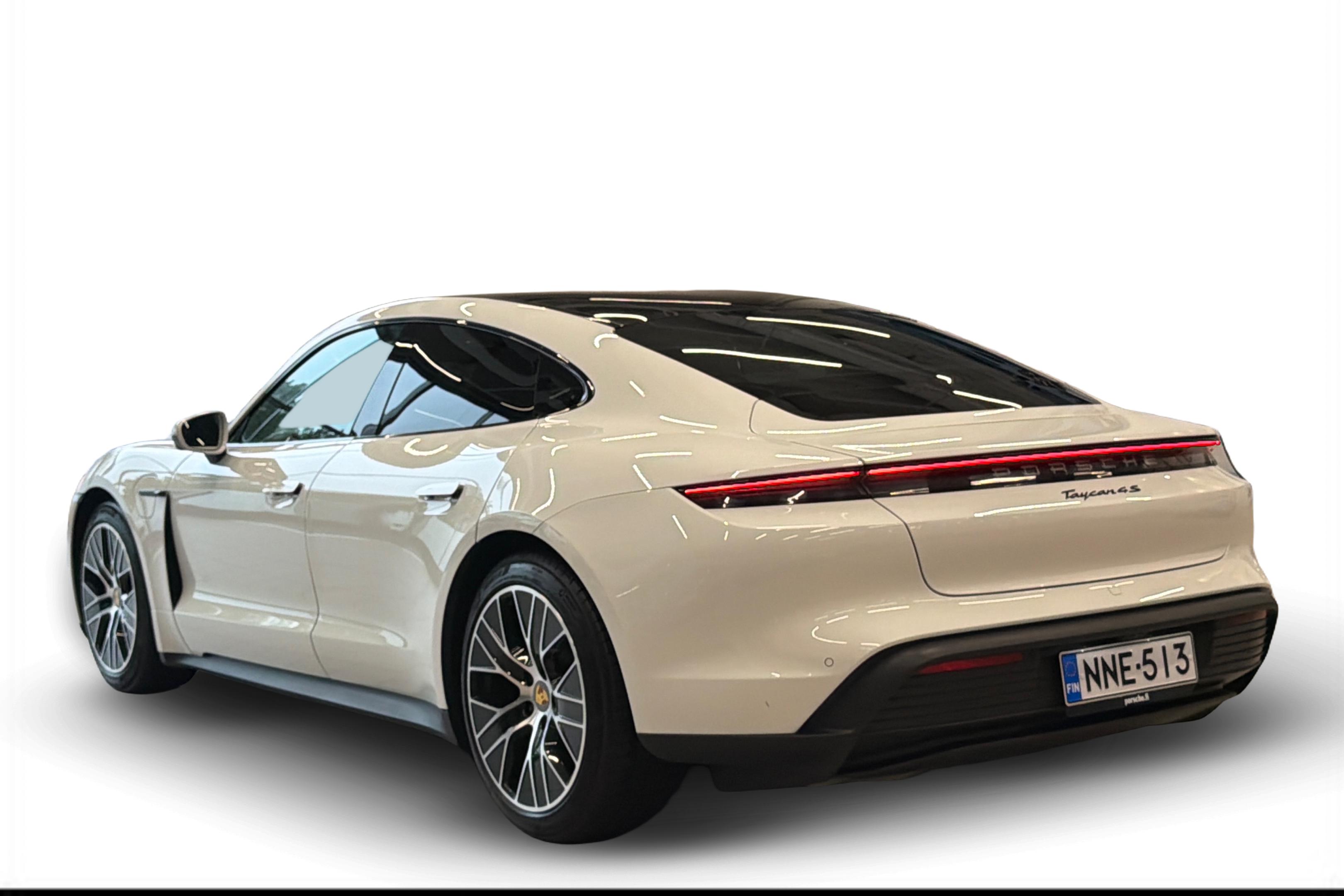 Porsche Taycan 4S 2021, photo 2/26