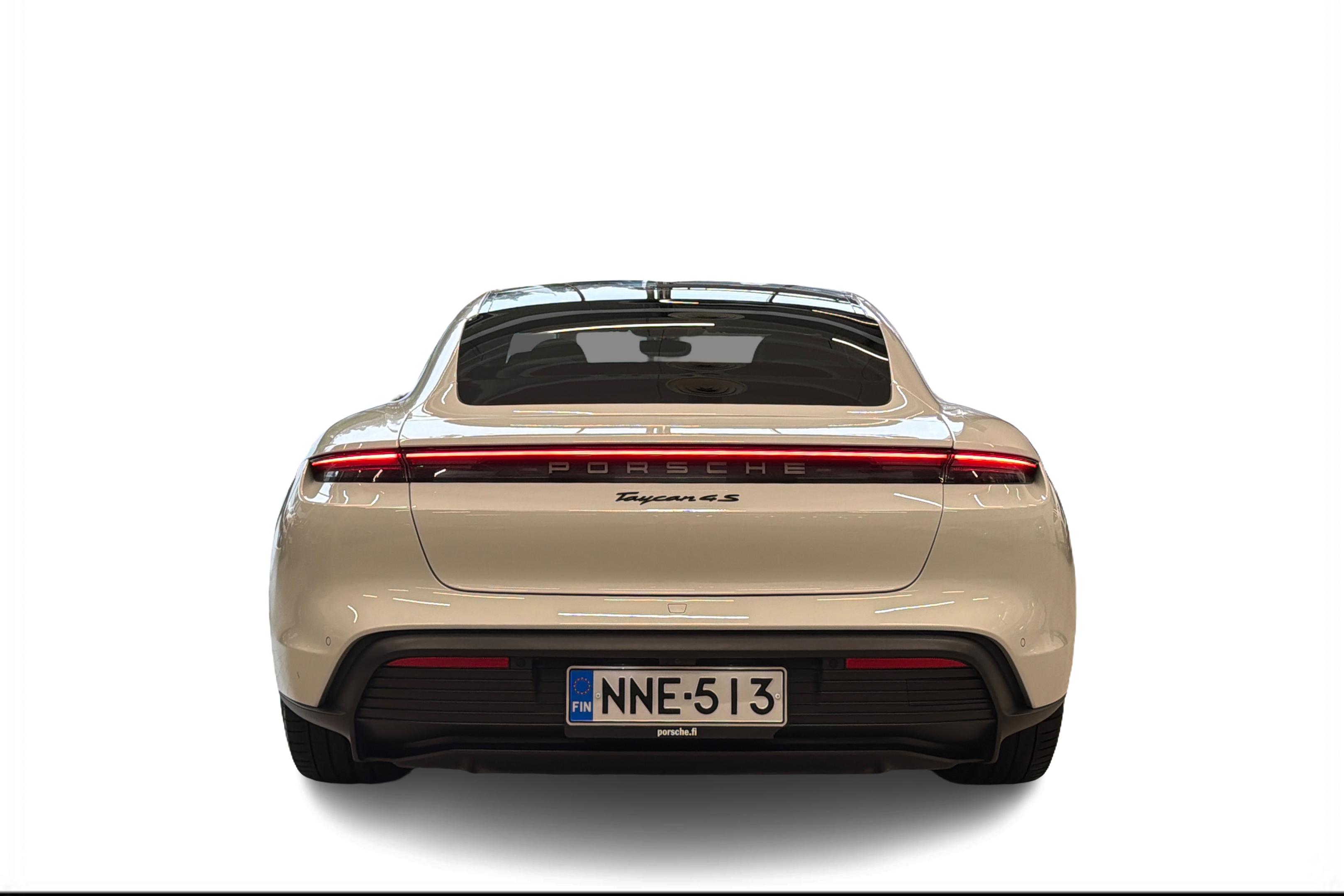 Porsche Taycan 4S 2021, photo 3/26