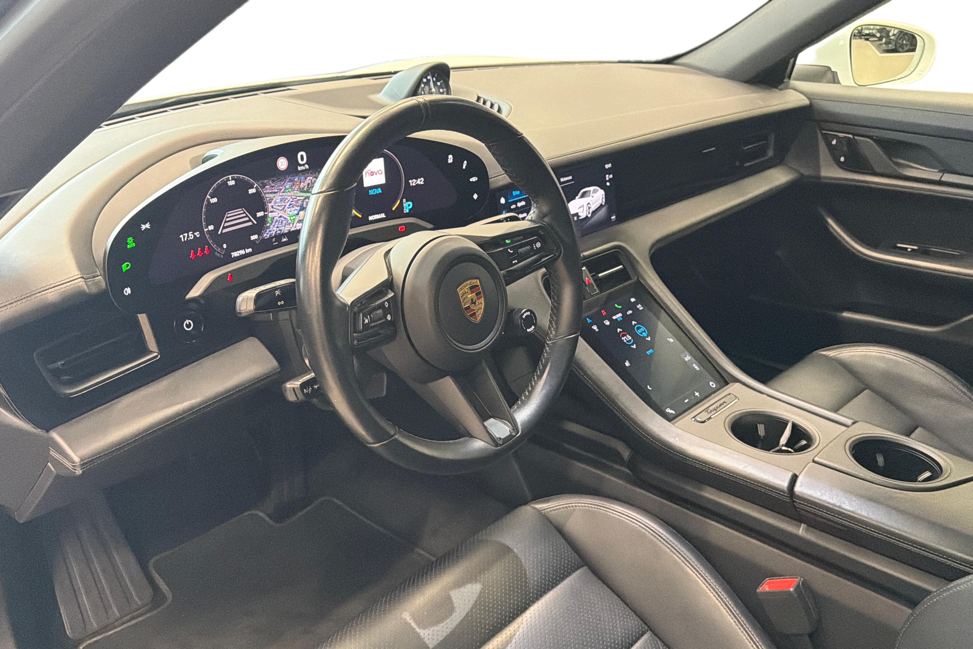 Porsche Taycan 4S 2021, photo 6/26