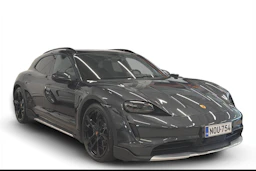 harmaa Porsche Taycan 2021 kuva 1.