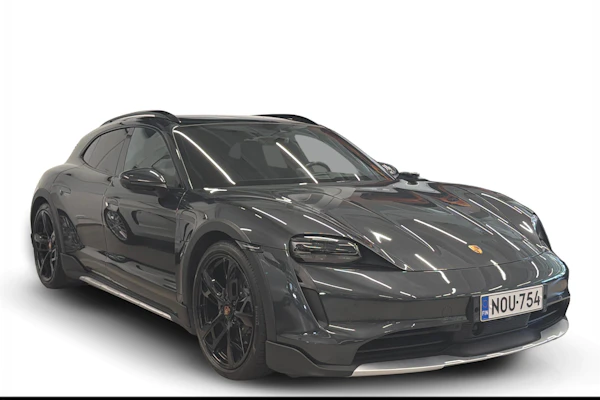 Porsche Taycan 4 Cross Turismo