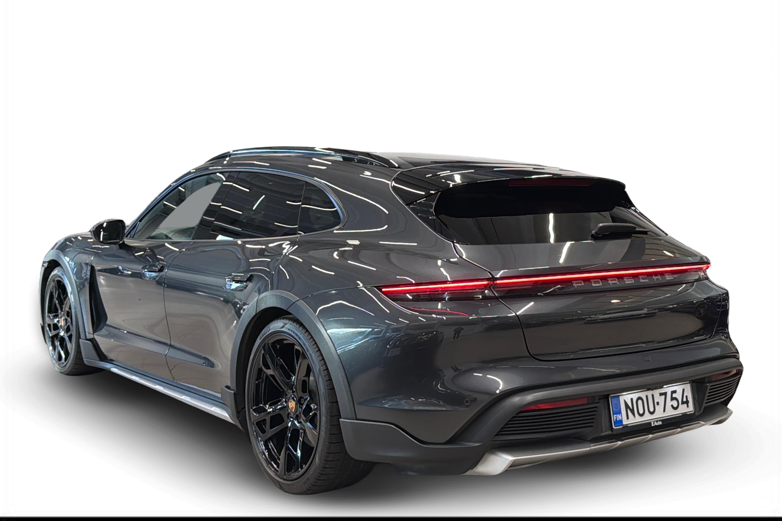 Porsche Taycan 4 Cross Turismo 2021, bild 2/20