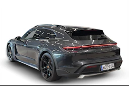harmaa Porsche Taycan 2021 kuva 2.
