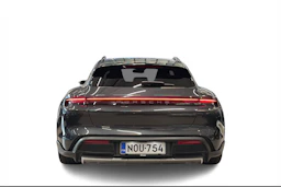 harmaa Porsche Taycan 2021 kuva 3.
