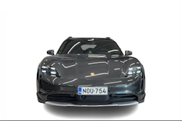harmaa Porsche Taycan 2021 kuva 4.